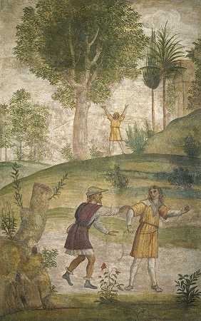 赛法勒斯的绝望`The Despair of Cephalus (c. 1520~1522) by Bernardino Luini