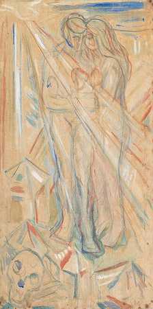 物理学`Physics (1909) by Edvard Munch