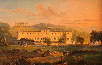 Schönbrunn`Schönbrunn (ca. 1840)