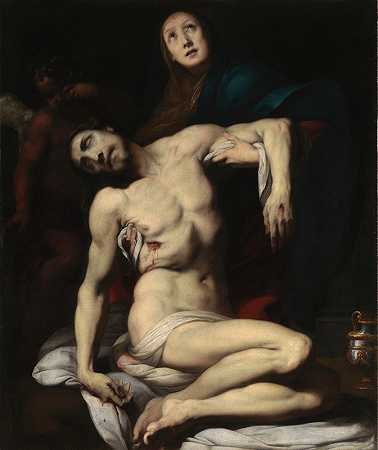 仁慈`Pietà (1626) by Daniele Crespi