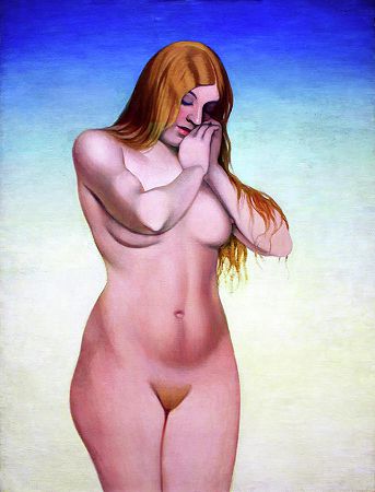 金发裸体`Blonde Nude