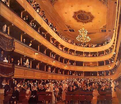 老布尔格剧院`The Old Burgtheater
