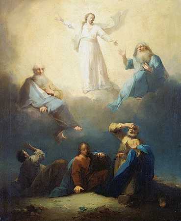 变形`The Transfiguration (ca. 1750 – 1765) by Johann Georg Trautmann