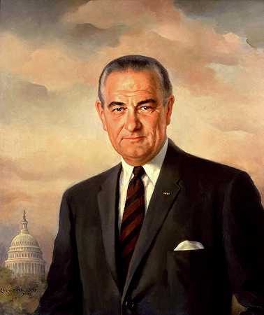 林登·贝恩斯·约翰逊`Lyndon Baines Johnson