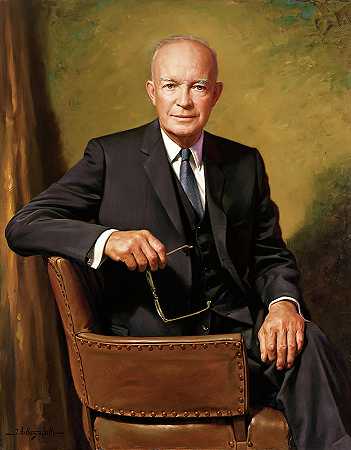 德怀特·艾森豪威尔总统`President Dwight D Eisenhower