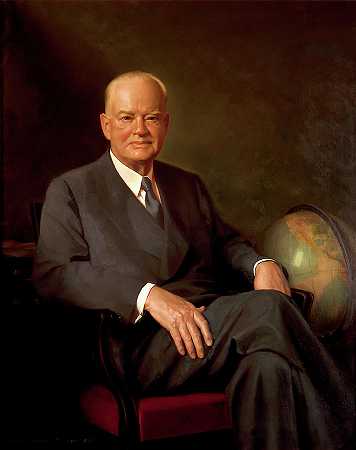 胡佛总统`President Herbert Hoover