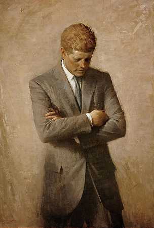 约翰·F·肯尼迪总统`President John F Kennedy