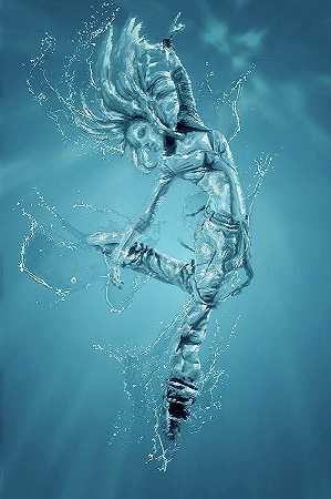 水上舞蹈`Water Dance