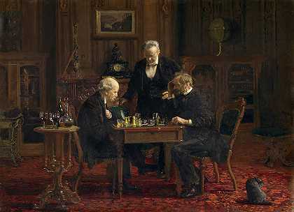 棋手们`The Chess Players