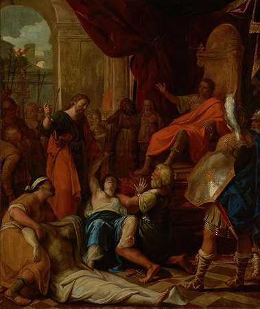 彼拉多面前的基督`Christ Before Pilate