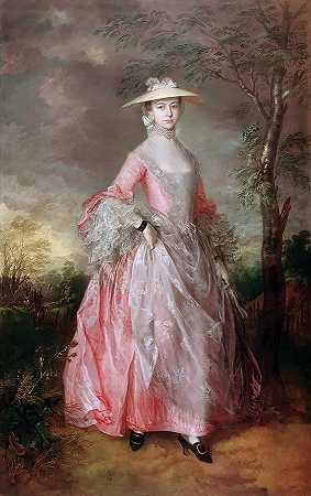 玛丽·豪伯爵夫人`Mary Countess Howe