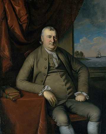 塞缪尔·米夫林`Samuel Mifflin (1777–80) by Charles Willson Peale