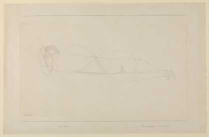 准备就绪`In Readiness (1931) by Paul Klee