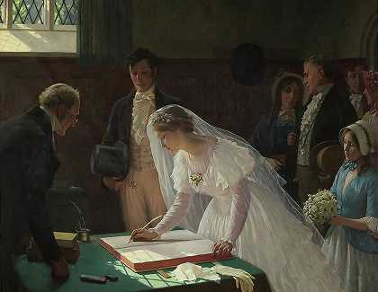 结婚登记簿`The Wedding Register