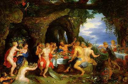 阿切洛斯的盛宴`The Feast Of Achelous