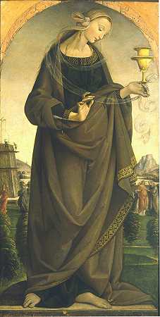 蒿属`Artemisia (1498) by Master of Griselda
