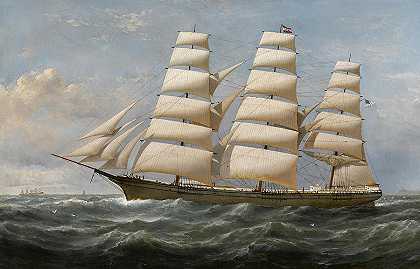 船`Ship by Samuel Walters