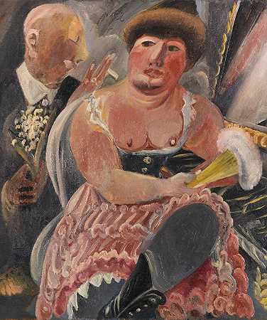 山谷百合骑士`Kavalier mit Maiglöckchen (1924) by Paul Kleinschmidt
