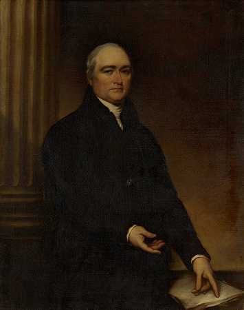 蒂莫西·德怀特`Timothy Dwight (1817) by John Trumbull