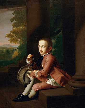 丹尼尔·克罗姆林·维普朗克`Daniel Crommelin Verplanck (1771) by John Singleton Copley