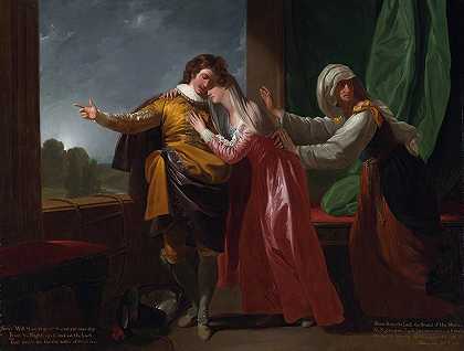 罗密欧与朱丽叶`Romeo and Juliet by Benjamin West