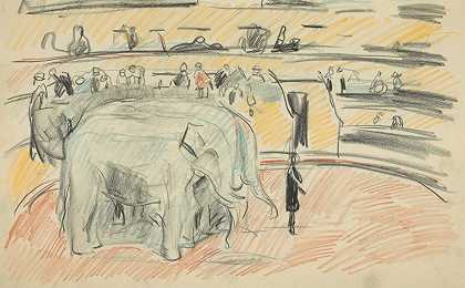无标题18`Untitled 18 by Edvard Munch