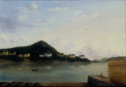 多切斯特1856`Dorchester 1856 (1856) by Edward Mitchell Bannister