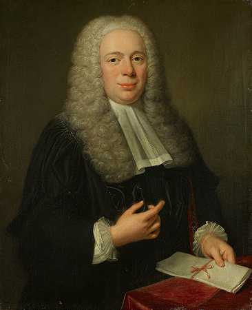 威廉·索提金（1703-1743），阿姆斯特丹市议员`Willem Sautijn (1703~1743), Alderman of Amsterdam (1734) by Jean Fournier