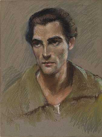 爱德华·莱特`Edward Leiter (1927) by Alice Pike Barney