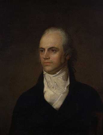 亚隆伯尔`Aaron Burr (ca. 1802–3) by John Vanderlyn