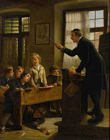 校长`The Schoolmaster by Wilhelm Schutze