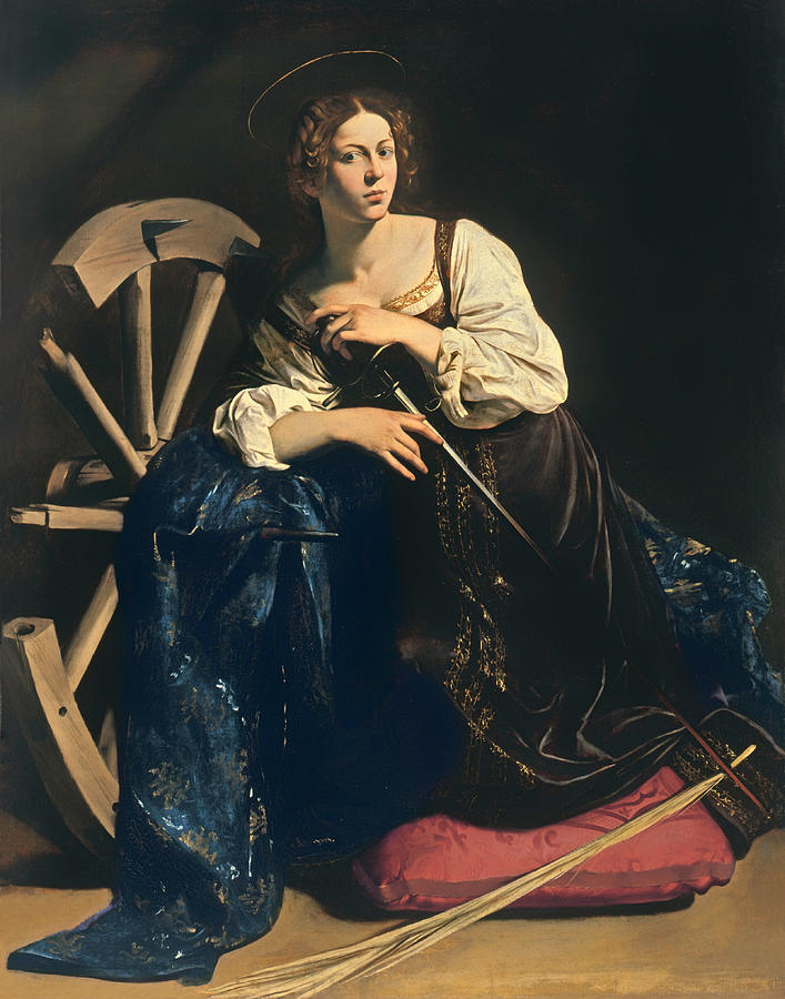 亚历山大的圣凯瑟琳`Saint Catherine of Alexandria