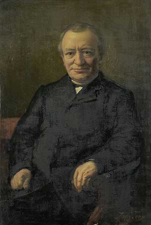 Anthonie Gerardus van der Hout（1820-1822）`Anthonie Gerardus van der Hout (1820 92) (1880 1892) by Jacobus van Looy