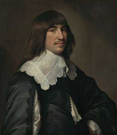 亨里克·霍夫特肖像`Portrait of Henrick Hooft (1640) by Michiel Jansz. Van Mierevelt