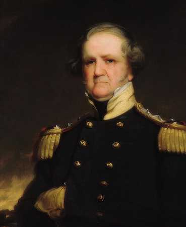 斯科特将军`General Winfield Scott