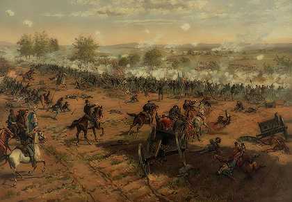 葛底斯堡战役`Battle Of Gettysburg