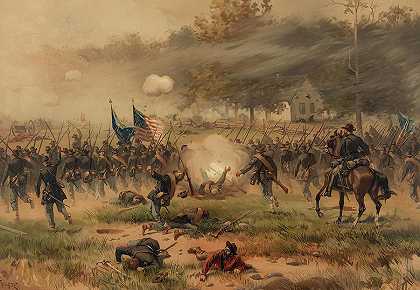 安提坦战役`Battle Of Antietam