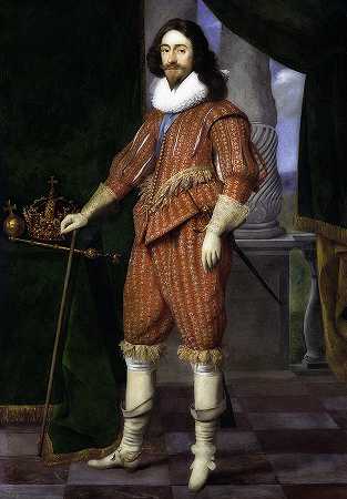 英国国王查理一世1600-1649`Charles I, King of England 1600-1649