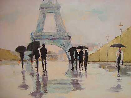 巴黎的雨天`Rainy Day In Paris