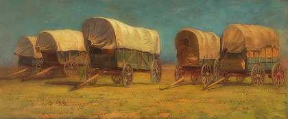 篷车`Covered Wagons