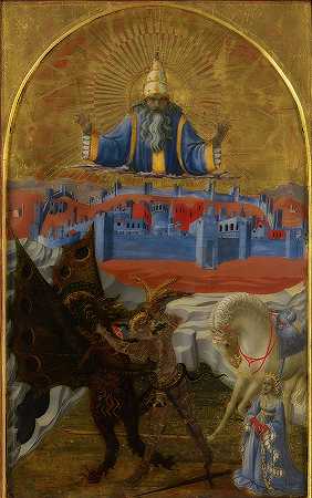 圣乔治屠龙记`St. George Slaying the Dragon