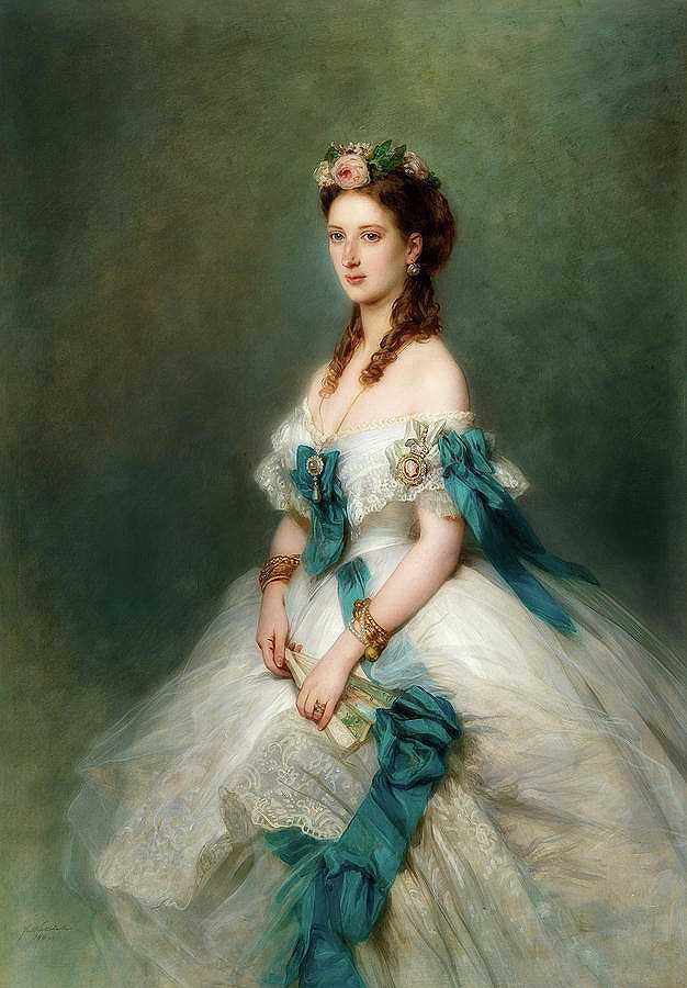 丹麦亚历山大-威尔士王妃`Alexandra Of Denmark – Princess Of Wales