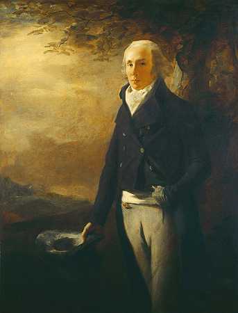 大卫·安德森`David Anderson (1790) by Sir Henry Raeburn
