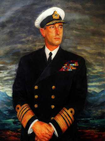 巴顿爵士`Admiral Lord Louis Mountbatten