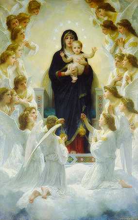 圣母与天使`The Virgin With Angels
