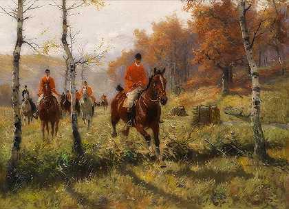秋季狩猎`Autumn Hunt