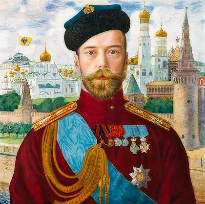 沙皇尼古拉斯二世`Tsar Nicholas II