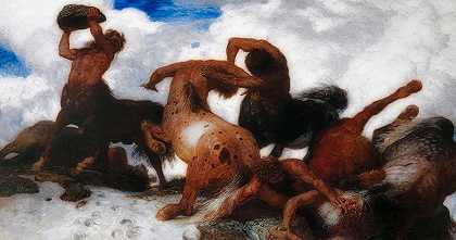 半人马之战`Fight Of The Centaurs