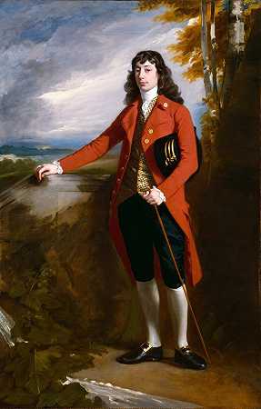 乔治·布恩·鲁佩尔`George Boone Roupell (1779) by John Singleton Copley