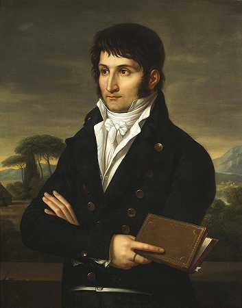 卢西恩·波拿巴肖像`Portrait De Lucien Bonaparte by François-Xavier Fabre (Studio)